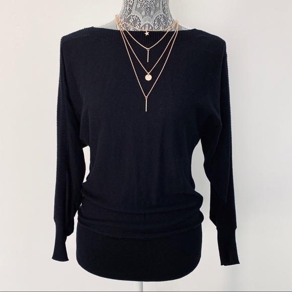 Alfani Sweaters - Alfani Boatneck Long Sleeve Sweater Top